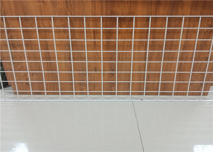 Barrière soudée adaptée aux besoins du client de grillage, panneaux de grille de fil pour la cage de chien